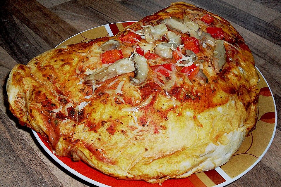 Schnelle Calzone