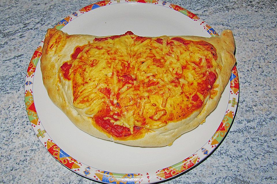 Schnelle Calzone