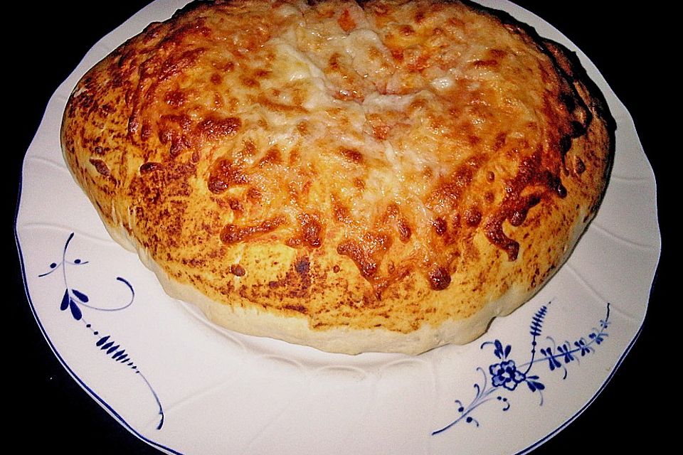 Schnelle Calzone