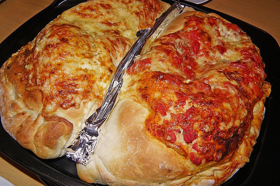 Schnelle Calzone