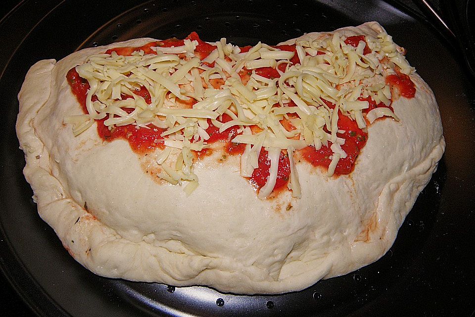 Schnelle Calzone