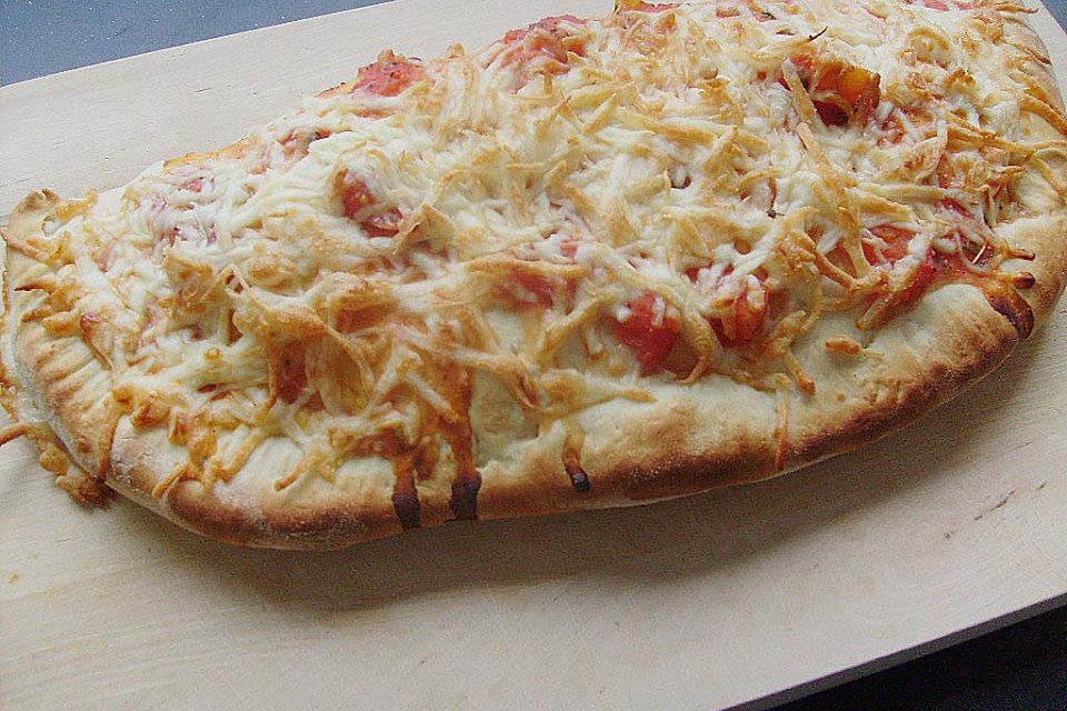 Schnelle Calzone