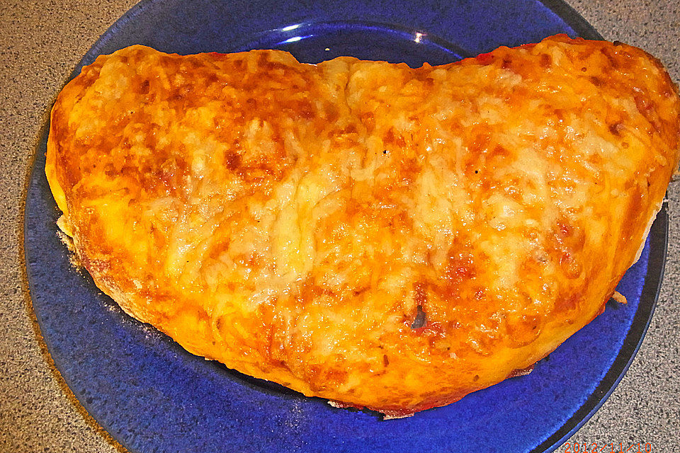 Schnelle Calzone