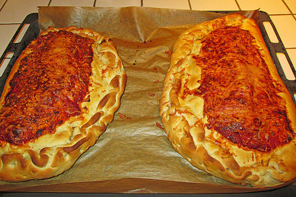 Schnelle Calzone