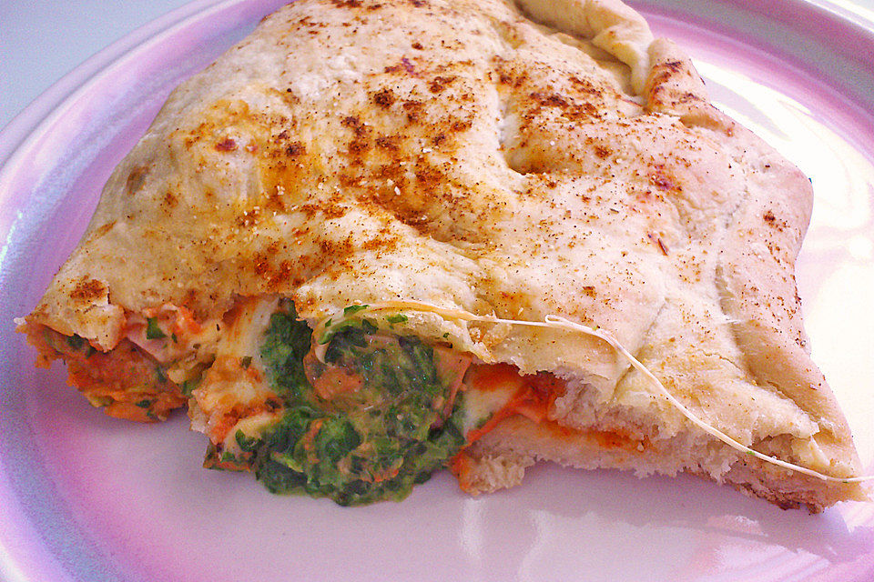 Schnelle Calzone