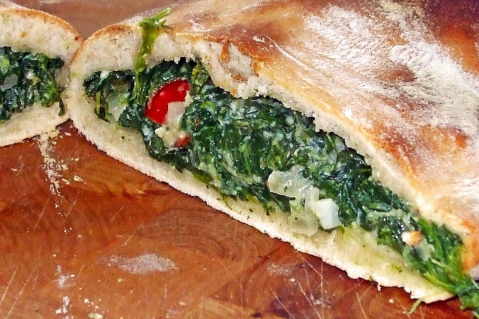 Schnelle Calzone