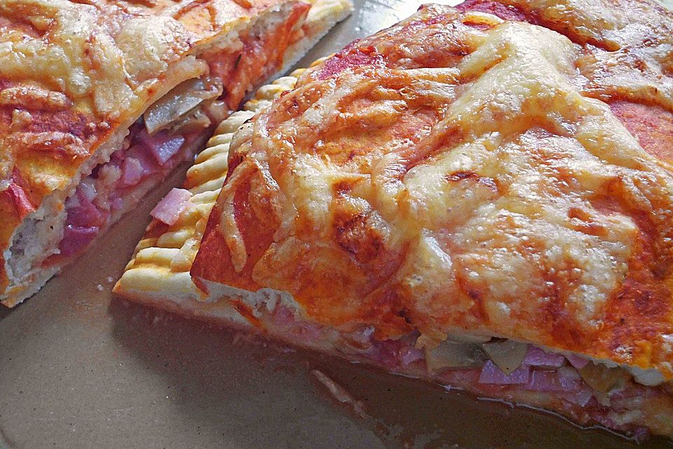 Schnelle Calzone