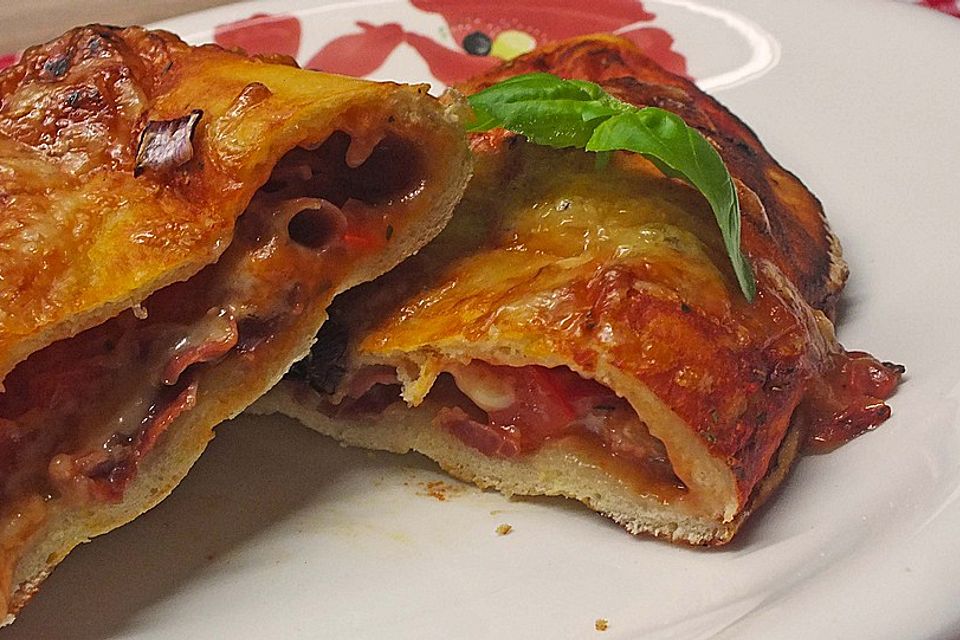 Schnelle Calzone