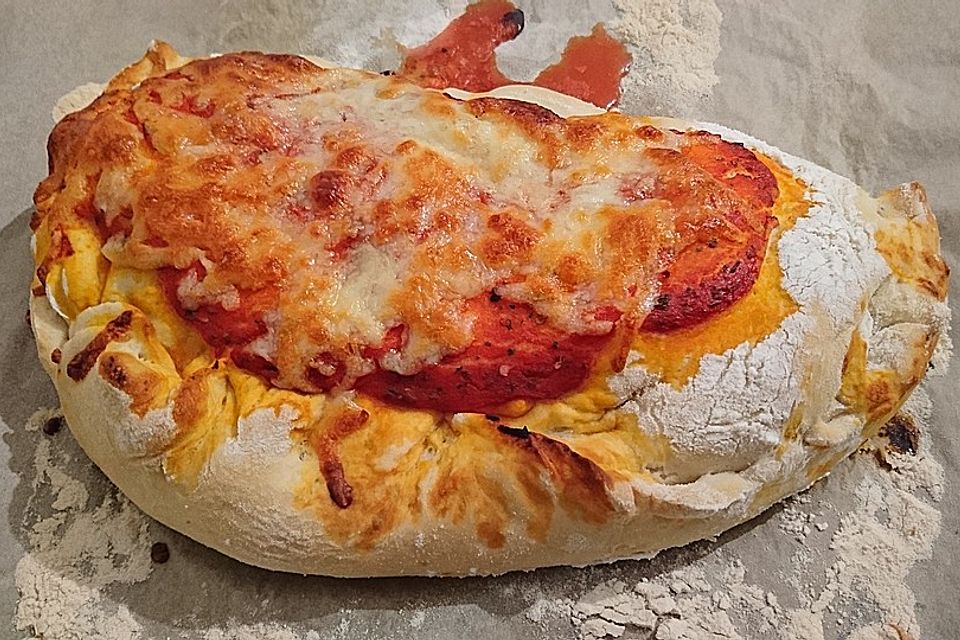 Schnelle Calzone