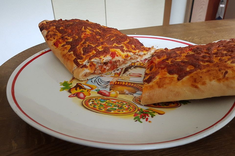 Schnelle Calzone