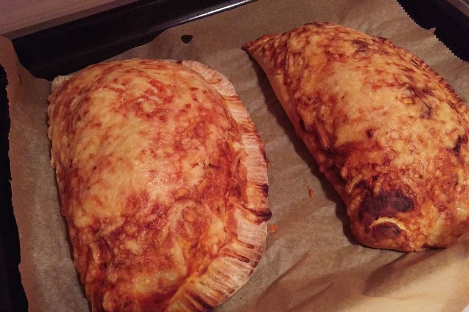 Schnelle Calzone