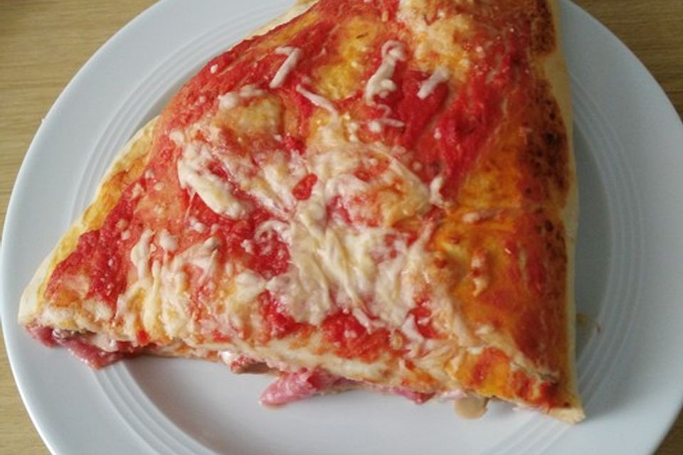 Schnelle Calzone