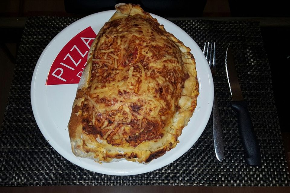 Schnelle Calzone