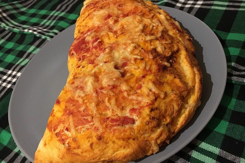 Schnelle Calzone