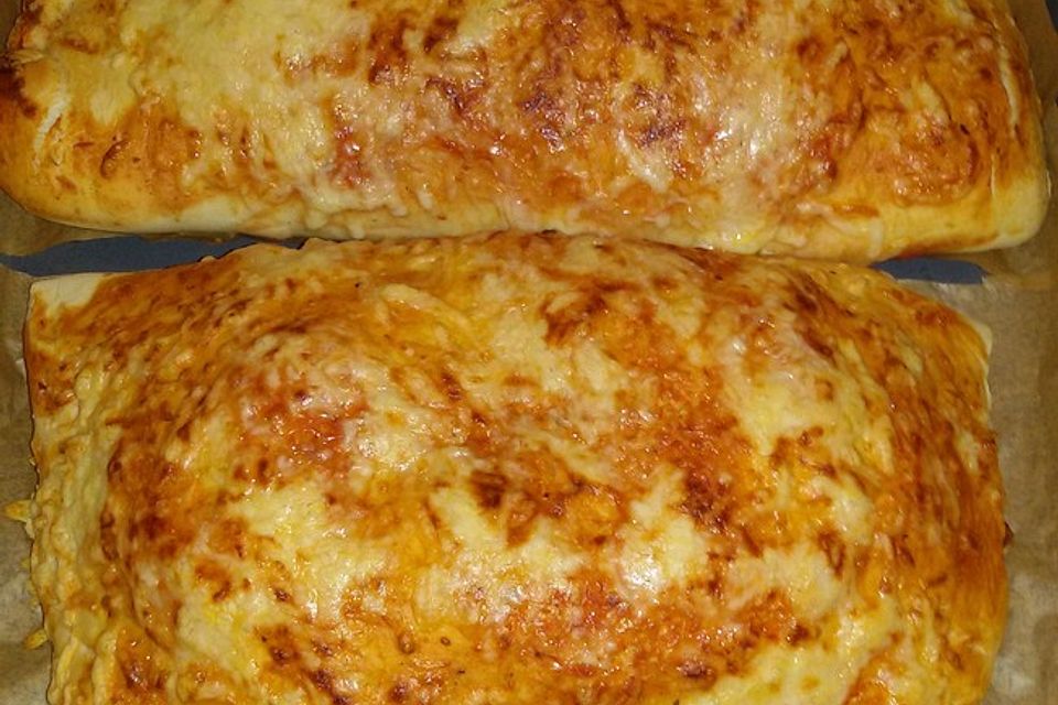 Schnelle Calzone