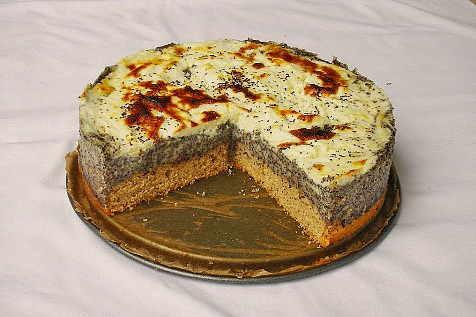 Mohntorte