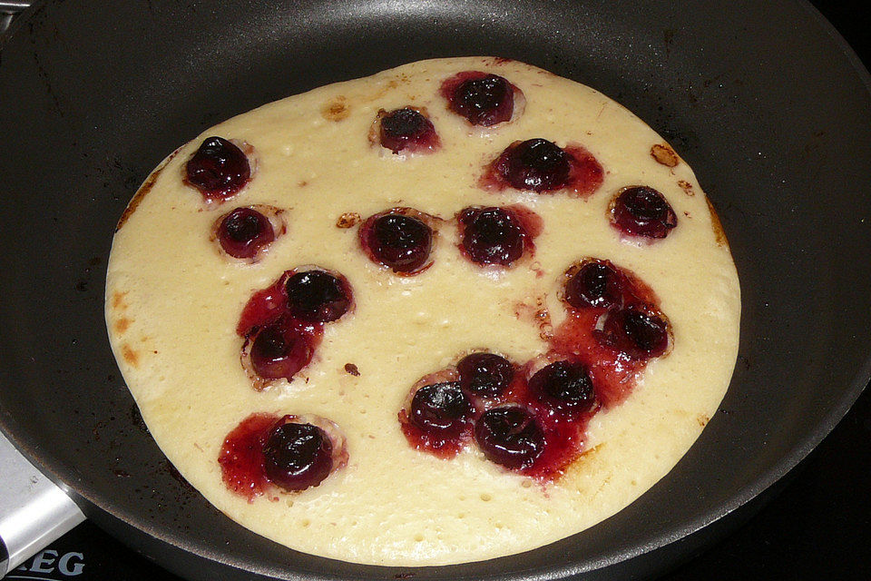 Kirsch - Pfannkuchen