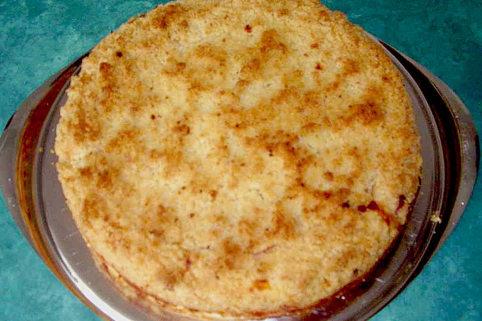 Streusel - Erdbeerkäsekuchen