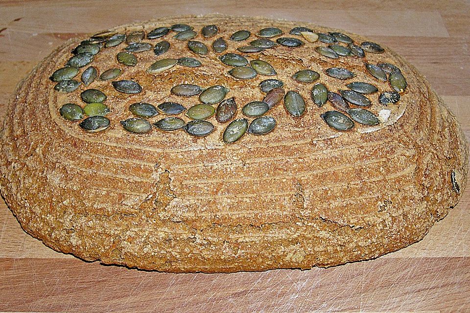 Kürbiskern - Karottenbrot