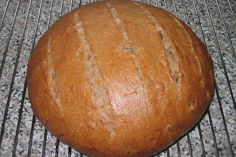 Kürbiskern - Karottenbrot