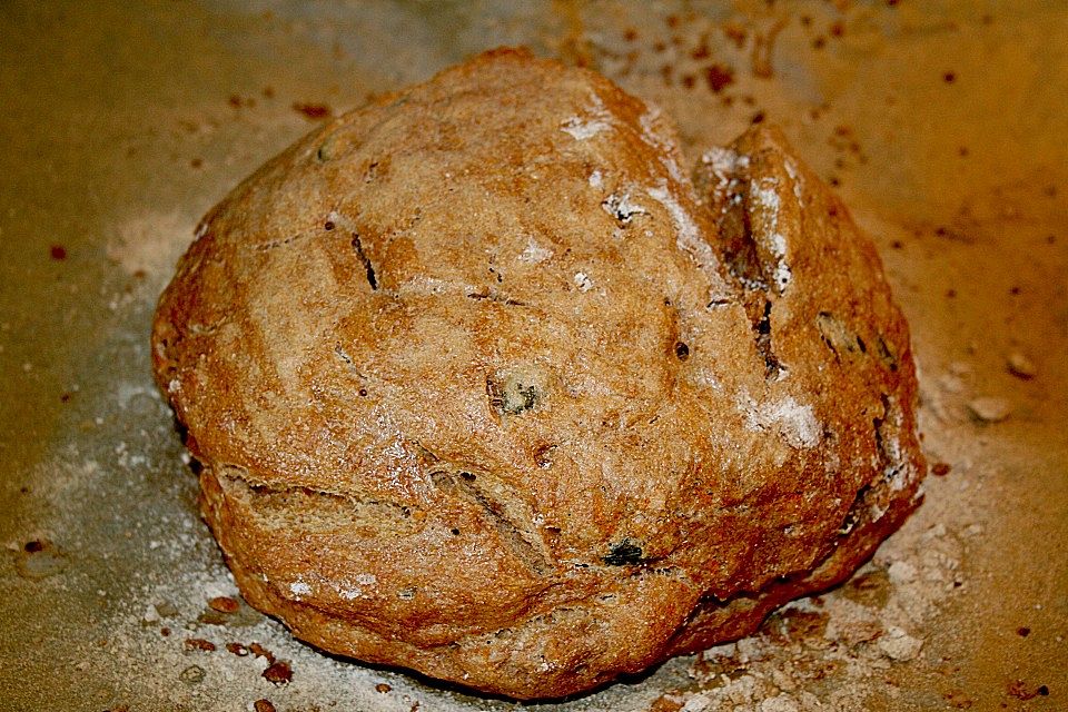 Kürbiskern - Karottenbrot