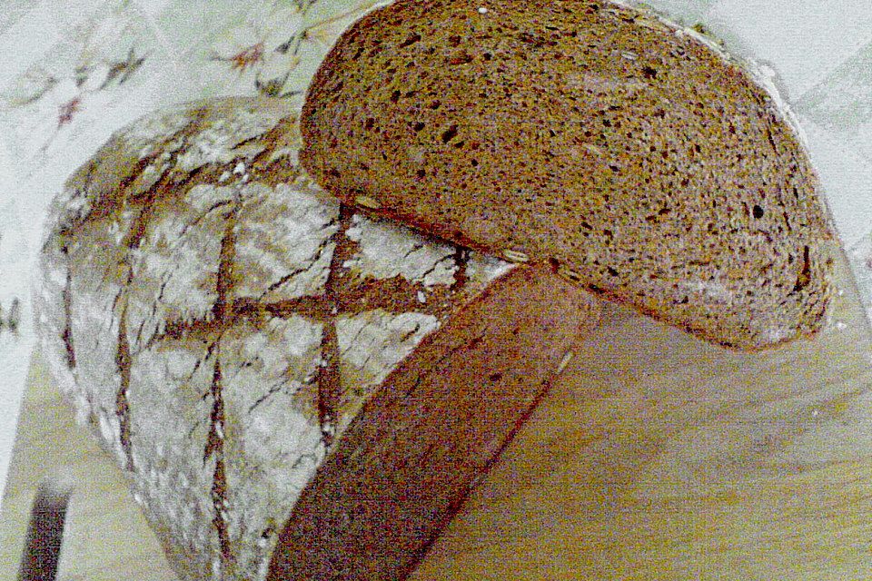 Kürbiskern - Karottenbrot