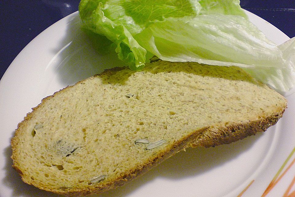 Kürbiskern - Karottenbrot