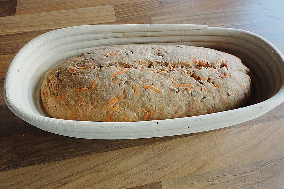 Kürbiskern - Karottenbrot