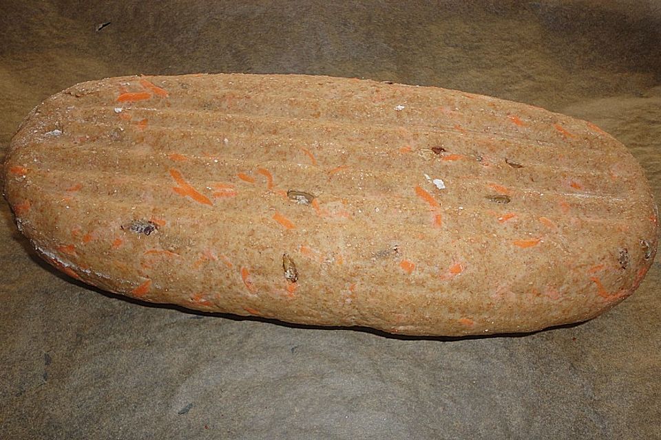 Kürbiskern - Karottenbrot