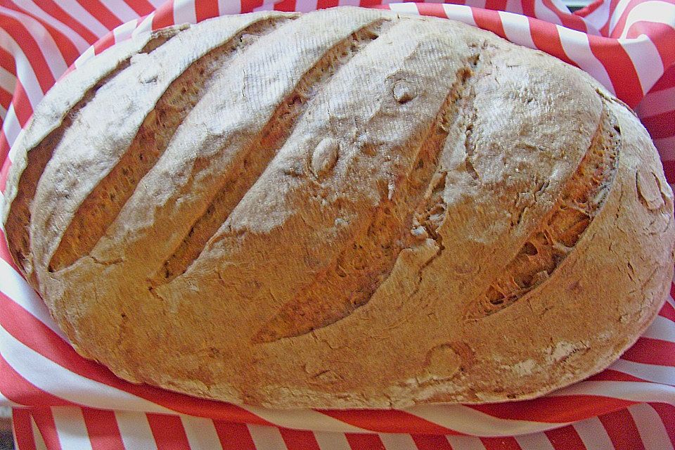 Kürbiskern - Karottenbrot