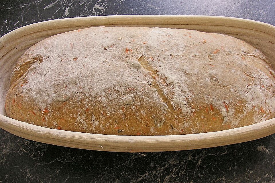 Kürbiskern - Karottenbrot