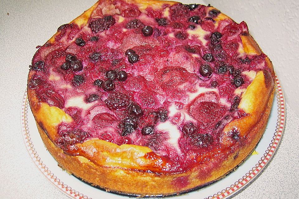 Beerenkuchen