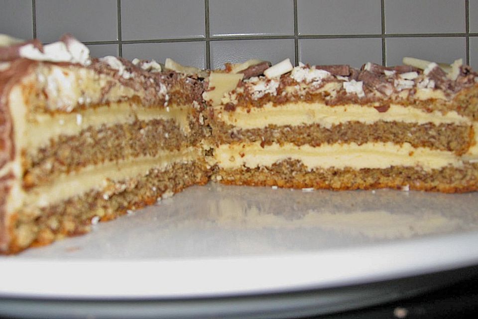 Marzipan - Schichttorte