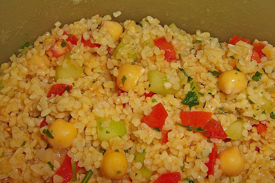 Bulgur - Salat