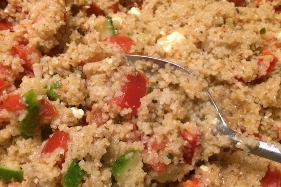 Bulgur - Salat