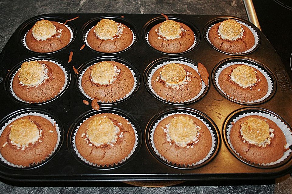 Schoko - Kokos - Muffins