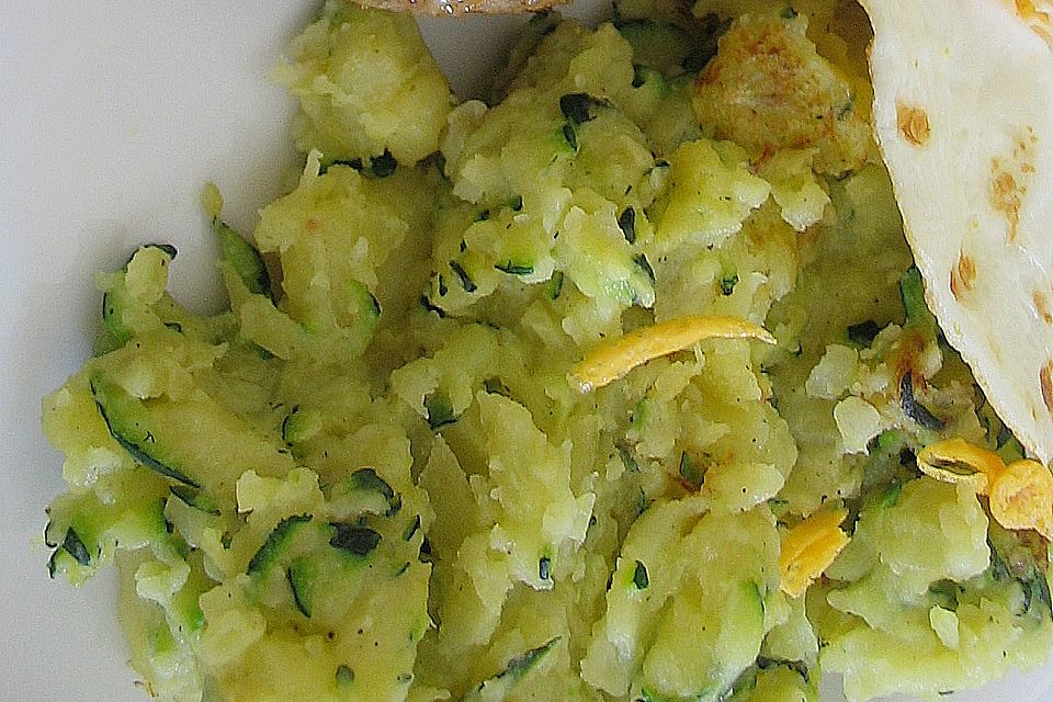 Zucchini - Püree