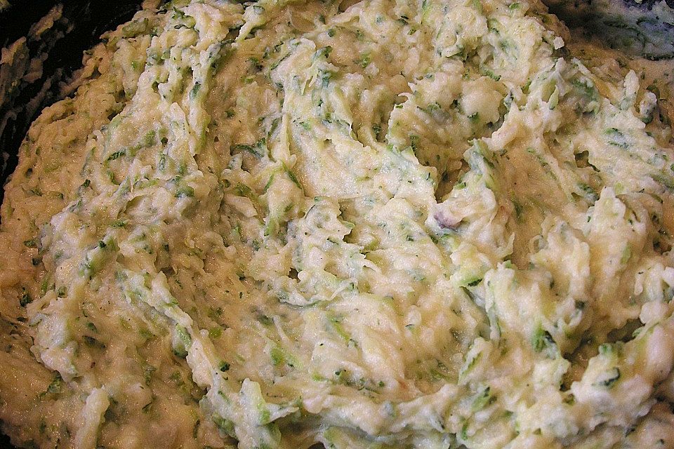 Zucchini - Püree