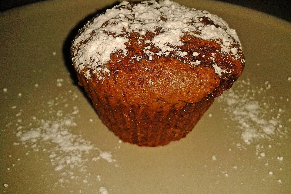 Erdnussbutter - Schokoladen - Muffins