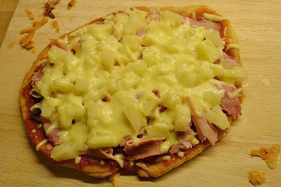 Pfannen-Pizza