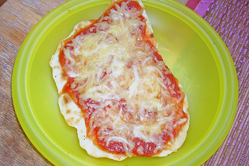 Pfannen-Pizza