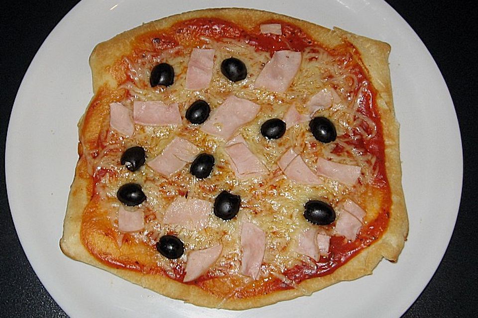 Pfannen-Pizza