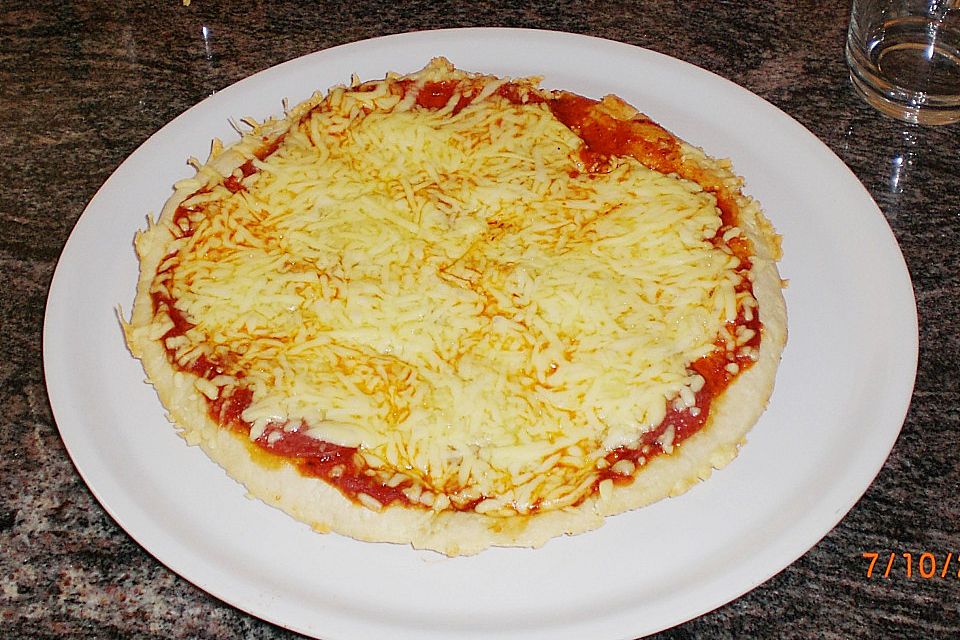 Pfannen-Pizza