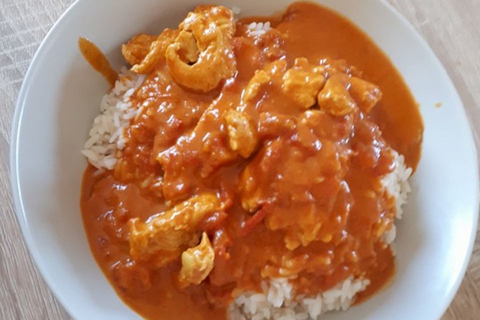 Kokosmilch - Curry