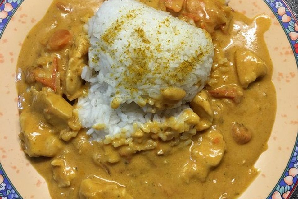 Kokosmilch - Curry