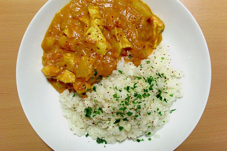 Kokosmilch - Curry