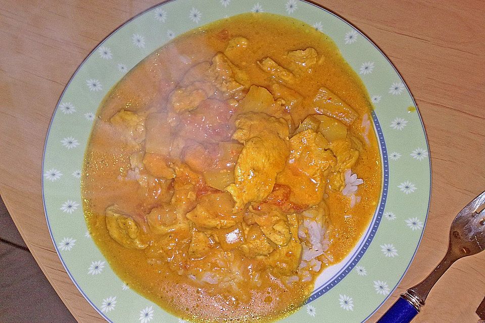 Kokosmilch - Curry