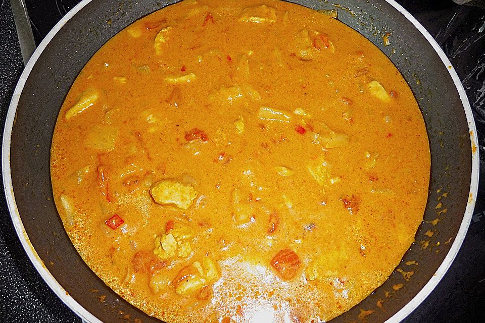 Kokosmilch - Curry