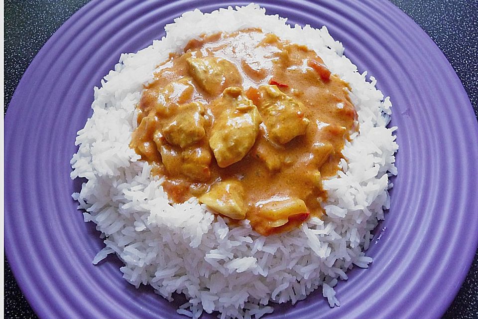 Kokosmilch - Curry