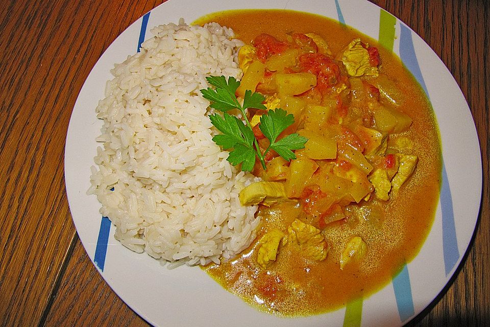 Kokosmilch - Curry